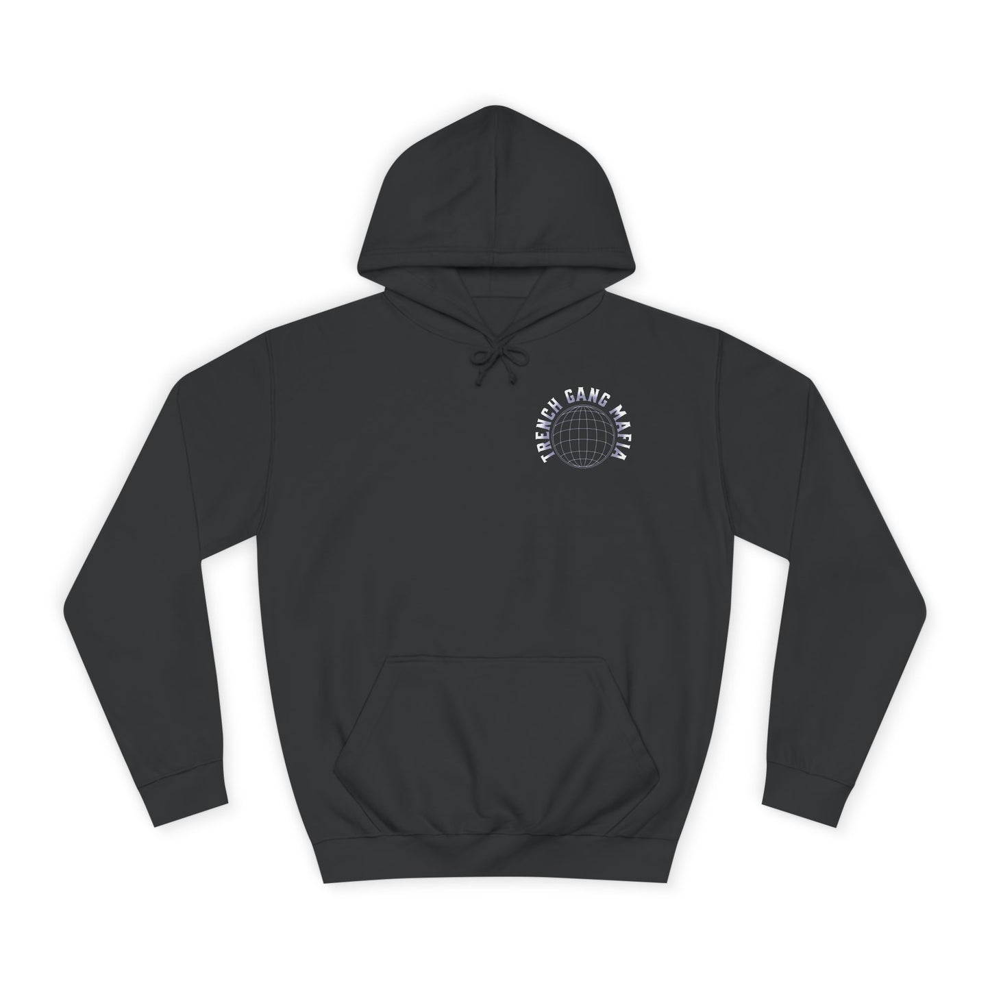 Ape Trench Gang Mafia Unisex College Hoodie - Broke & Dreamin' Hoodies