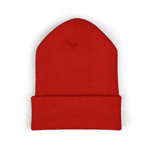 Broke and Dreamin' Embroidered Cuffed Beanie - Broke & Dreamin' Headwear